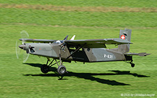 Pilatus PC-6/B2-H2M | V-631 | Swiss Air Force | SCHLIERBACH OBEREGG (----/---) 08.09.2020