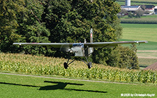 Pilatus PC-6/B2-H2M-1 | V-614 | Swiss Air Force | SCHLIERBACH OBEREGG (----/---) 08.09.2020