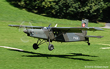 Pilatus PC-6/B2-H2M | V-631 | Swiss Air Force | SCHLIERBACH OBEREGG (----/---) 08.09.2020