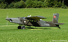 Pilatus PC-6/B2-H2M-1 | V-620 | Swiss Air Force | SCHLIERBACH OBEREGG (----/---) 08.09.2020