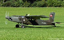 Pilatus PC-6/B2-H2M-1 | V-619 | Swiss Air Force | SCHLIERBACH OBEREGG (----/---) 08.09.2020