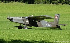 Pilatus PC-6/B2-H2M-1 | V-614 | Swiss Air Force | SCHLIERBACH OBEREGG (----/---) 08.09.2020