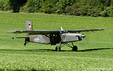 Pilatus PC-6/B2-H2M-1 | V-614 | Swiss Air Force | SCHLIERBACH OBEREGG (----/---) 08.09.2020
