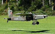Pilatus PC-6/B2-H2M | V-635 | Swiss Air Force | SCHLIERBACH OBEREGG (----/---) 08.09.2020
