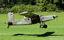 Pilatus PC-6/B2-H2M-1 | V-620 | Swiss Air Force | SCHLIERBACH OBEREGG (----/---) 09.09.2020