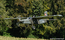 Pilatus PC-6/B2-H2M | V-631 | Swiss Air Force | SCHLIERBACH OBEREGG (----/---) 09.09.2020