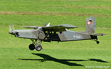 Pilatus PC-6/B2-H2M | V-631 | Swiss Air Force | SCHLIERBACH OBEREGG (----/---) 09.09.2020