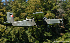 Pilatus PC-6/B2-H2M | V-631 | Swiss Air Force | SCHLIERBACH OBEREGG (----/---) 09.09.2020