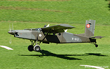 Pilatus PC-6/B2-H2M-1 | V-612 | Swiss Air Force | SCHLIERBACH OBEREGG (----/---) 09.09.2020