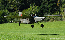 Pilatus PC-6/B2-H2M-1 | V-612 | Swiss Air Force | SCHLIERBACH OBEREGG (----/---) 09.09.2020