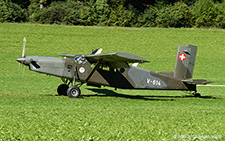 Pilatus PC-6/B2-H2M-1 | V-614 | Swiss Air Force | SCHLIERBACH OBEREGG (----/---) 09.09.2020