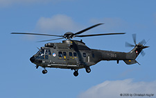 Aerospatiale AS332 M1 Super Puma | T-323 | Swiss Air Force | D&UUML;BENDORF (LSMD/---) 31.03.2020