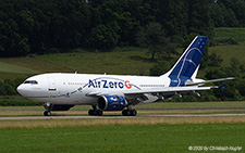 Airbus A310-304ET | F-WNOV | Novespace | D&UUML;BENDORF (LSMD/---) 11.06.2020