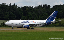 Airbus A310-304ET | F-WNOV | Novespace | D&UUML;BENDORF (LSMD/---) 11.06.2020