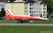 Northrop F-5E Tiger II | J-3089 | Swiss Air Force | EMMEN (LSME/---) 26.05.2020