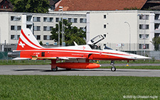 Northrop F-5E Tiger II | J-3081 | Swiss Air Force | EMMEN (LSME/---) 26.05.2020