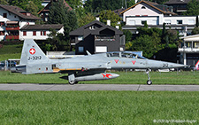 Northrop F-5F Tiger II | J-3212 | Swiss Air Force | EMMEN (LSME/---) 07.07.2020