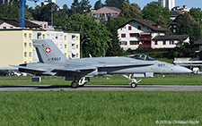 McDonnell Douglas F/A-18C Hornet | J-5007 | Swiss Air Force | EMMEN (LSME/---) 07.07.2020