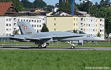 McDonnell Douglas F/A-18C Hornet | J-5012 | Swiss Air Force | EMMEN (LSME/---) 07.07.2020