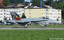 McDonnell Douglas F/A-18C Hornet | J-5017 | Swiss Air Force  |  Revised tail scheme | EMMEN (LSME/---) 07.07.2020