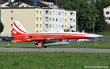 Northrop F-5E Tiger II | J-3083 | Swiss Air Force | EMMEN (LSME/---) 07.07.2020
