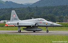 Northrop F-5E Tiger II | J-3093 | Swiss Air Force | EMMEN (LSME/---) 21.07.2020