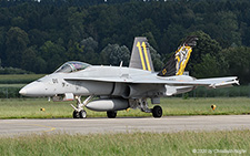 McDonnell Douglas F/A-18C Hornet | J-5011 | Swiss Air Force | EMMEN (LSME/---) 21.07.2020