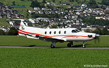 Pilatus PC-12/47E | 280 | Irish Air Corps | BUOCHS (LSZC/BXO) 19.08.2020