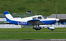 Piper PA-28 Cherokee | G-CKZT | untitled | BUOCHS (LSZC/BXO) 19.08.2020