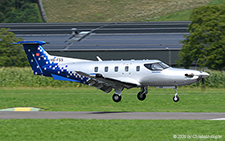 Pilatus PC-12/47E NGX | HB-FSS | Pilatus Flugzeugwerke | BUOCHS (LSZC/BXO) 19.08.2020