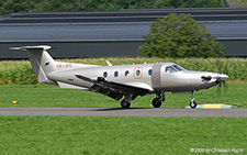 Pilatus PC-12/47E | LX-JFE | untitled (JetFly Aviation) | BUOCHS (LSZC/BXO) 19.08.2020