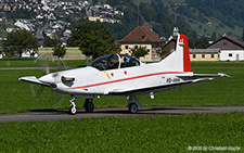 Pilatus PC-7Mk2 | HB-HHH | Pilatus Flugzeugwerke | BUOCHS (LSZC/BXO) 14.09.2020