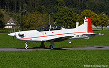 Pilatus PC-7Mk2 | HB-HHH | Pilatus Flugzeugwerke | BUOCHS (LSZC/BXO) 14.09.2020