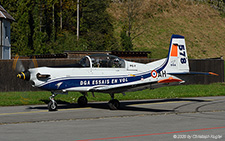 Pilatus PC-7 | 578 | French Directorate General of Armaments | BUOCHS (LSZC/BXO) 19.10.2020