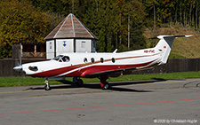 Pilatus PC-12/47E | HB-FVC | untitled | BUOCHS (LSZC/BXO) 19.10.2020