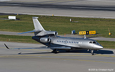 Dassault Falcon 7X | N114BD | untitled | Z&UUML;RICH (LSZH/ZRH) 05.01.2020