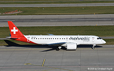 Embraer ERJ-190-E2 | HB-AZA | Helvetic Airways | Z&UUML;RICH (LSZH/ZRH) 05.01.2020