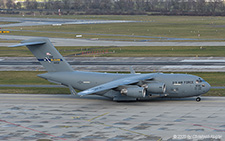 Boeing C-17A Globemaster III | 04-4132 | US Air Force | Z&UUML;RICH (LSZH/ZRH) 11.01.2020
