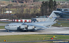 Boeing C-17A Globemaster III | 04-4132 | US Air Force | Z&UUML;RICH (LSZH/ZRH) 11.01.2020