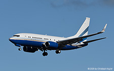 Boeing 737-7BC | N108MS | untitled (Las Vegas Sands Corporation) | Z&UUML;RICH (LSZH/ZRH) 18.01.2020