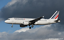 Airbus A320-214 | F-GKXZ | Air France | Z&UUML;RICH (LSZH/ZRH) 18.01.2020