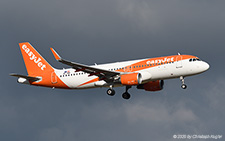 Airbus A320-214 | OE-INB | easyJet Europe Airline | Z&UUML;RICH (LSZH/ZRH) 19.01.2020