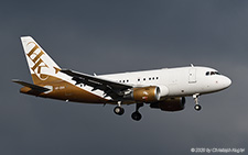 Airbus A318-112 Elite | VP-CKH | untitled (NAS National Air Service) | Z&UUML;RICH (LSZH/ZRH) 19.01.2020