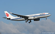 Airbus A330-243 | B-6130 | Air China | Z&UUML;RICH (LSZH/ZRH) 20.01.2020