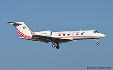 Gulfstream G450 | TC-GAP | Turkish Government | Z&UUML;RICH (LSZH/ZRH) 20.01.2020