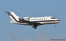 Bombardier Challenger CL.605 | N605M | untitled (Rockwell Automation) | Z&UUML;RICH (LSZH/ZRH) 20.01.2020