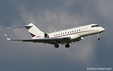 Bombardier BD.700 Global 6000 | N157QS | untitled (Netjets Aviation) | Z&UUML;RICH (LSZH/ZRH) 20.01.2020