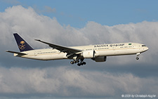 Boeing 777-300ER | HZ-AK44 | Saudi Arabian Airlines | Z&UUML;RICH (LSZH/ZRH) 20.01.2020