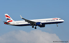 Airbus A321-251nx | G-NEOW | British Airways | Z&UUML;RICH (LSZH/ZRH) 20.01.2020