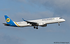 Embraer ERJ-195IGW | UR-EMG | Ukraine International Airlines | Z&UUML;RICH (LSZH/ZRH) 20.01.2020